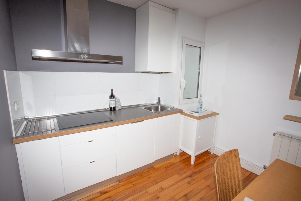 La Marina Amplio Apartamento En Pleno Centro De Хондаррибиа Экстерьер фото